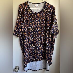 NWT LuLaRoe Irma High Low Tunic